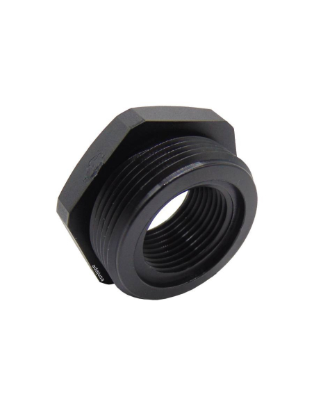 Réducteur M25-M16 polyamide noir Adajusa
