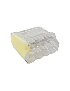 Borne à connexion rapide 4 pôles 24A | Adajusa