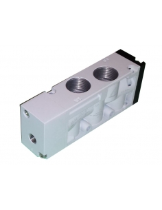 3/8 5-way monostable valve - Mindman - ADAJUSA