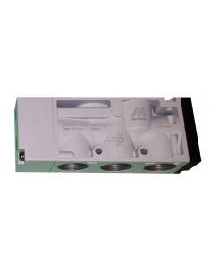 3/8 5-way monostable valve - Mindman - ADAJUSA 2