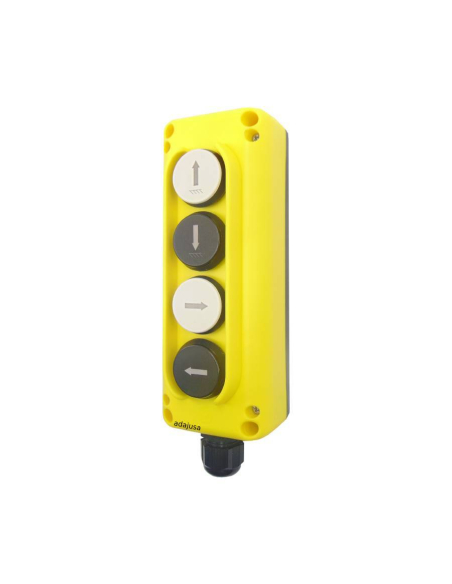 TLP4 type button. C - Giovenzana adajusa