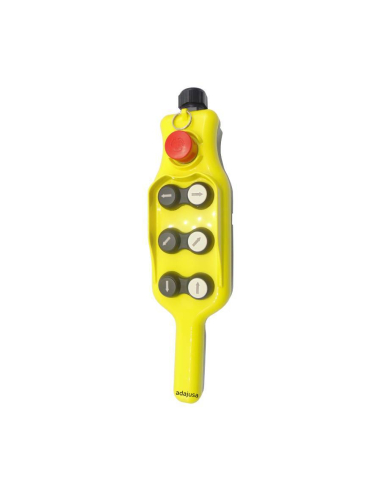 HP07.D6 Panneau de boutons-poussoirs d'urgence ADAJUSA avec arrêt d'urgence