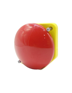 Champignon poussoir diamètre 90 rouge - Giovenzana