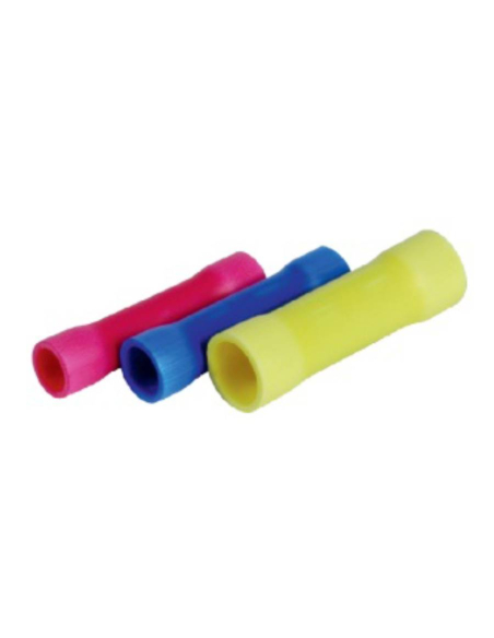 Sachet de 100 manchons d'épissure pré-isolés pour câble 1,5-2,5mm2