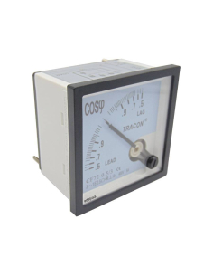 Compteur de facteur de puissance panneau 3 phases 72x72mm | ADAJUSA | prix