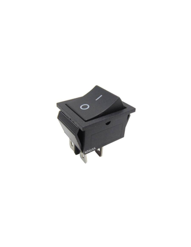 Interrupteur noir 16A-250V 2 circuit| Adajusa