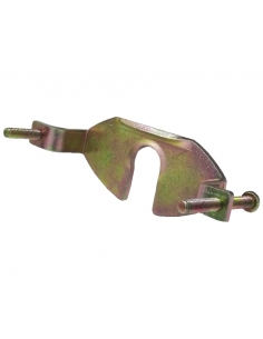 Manomètre de panneau 63mm avec support - Metal Work - ADAJUSA 2