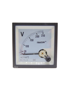 Voltmeter 72x72mm moving coil instrument | ADAJUSA : price 2