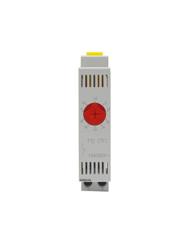 Thermostat analogique compact GTHT-S 1NC Gaestopas | ADAJUSA