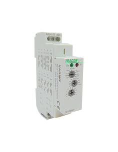 Temporisateur d'arrêt 12-240V rail DIN : ADAJUSA : prix