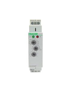 Temporisateur d'arrêt 12-240V rail DIN : ADAJUSA : prix 2