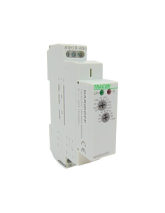 Temporisateur d'arrêt 12-240V DIN-rail | ADAJUSA : prix
