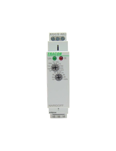 Temporisateur d'arrêt 12-240V DIN-rail | ADAJUSA : prix 2