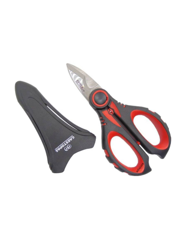 Professional scissors for cutting up to 70mm2 and crimping