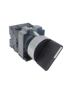 Metallic electric switch selector 3 positions 22mm open | ADAJUSA | price