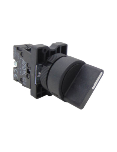 NG22-EJ21 electric switch selector 2 positions NA 22mm long lever| ADAJUSA | price
