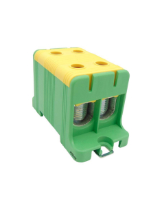Borne bypass unipolaire 4x16-95mm2 Vert/Jaune | ADAJUSA | prix