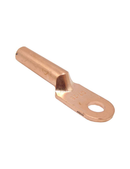 Copper tubular terminal 35 mm2