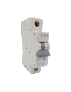 MCB circuit breaker 1 pole OMU adajusa OMB06140C