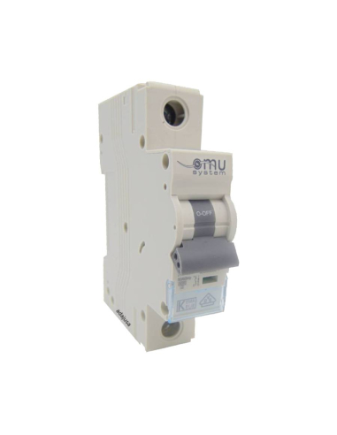 Disjoncteur unipolaire OMU adajusa OMB06140C