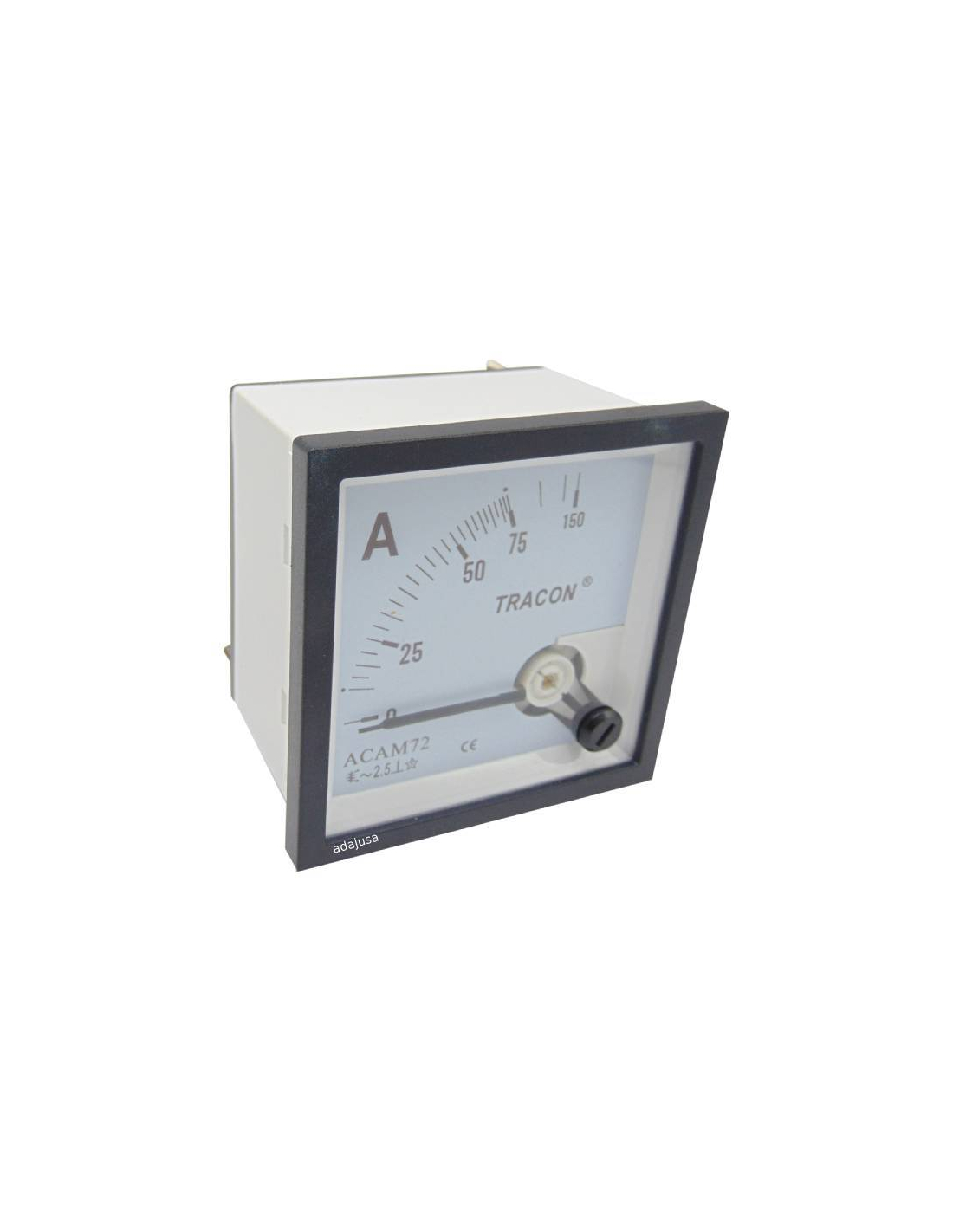 Electromagnetic Analog Panel Meter Voltage Meter AC DC Ammeter