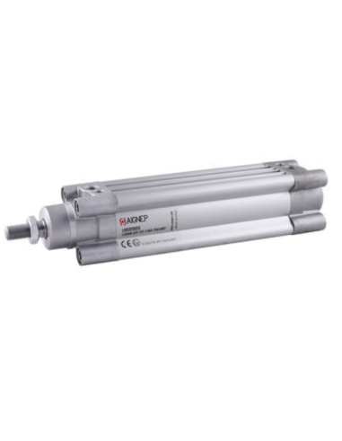 Pneumatic cylinder 40x200 double-acting LH0400200 - Aignep