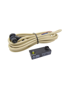 Magnetic sensor reed (2 wires) with connector and cable - Metal Work 2