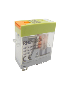 Relais miniature 230Vac 1 contact 12A avec indication lumineux | ADAJUSA : prix