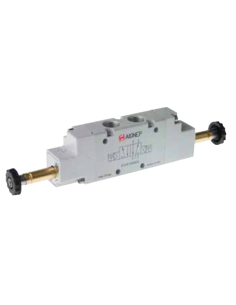 Solenoid valve 1/4 3/2 bistable 01V series : Aignep: ADAJUSA : price