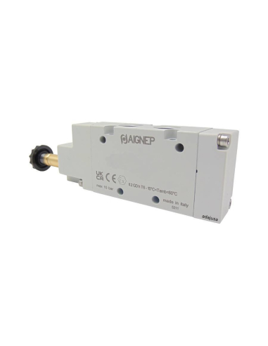 Electrovanne 1/8 3/2 monostable NO - Aignep