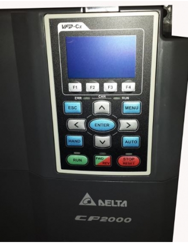 Three-phase frequency converter 30 Kw vector CP series