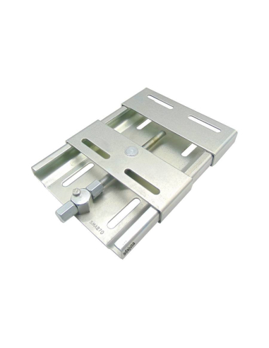 Tensioning base for electric motor size 63 to 100