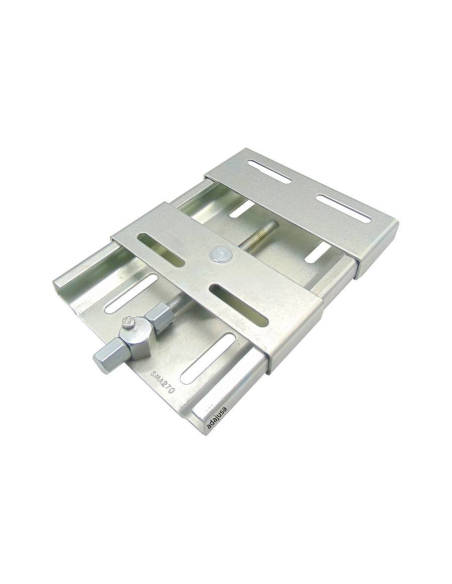 Tensioning base for electric motor size 63 to 100