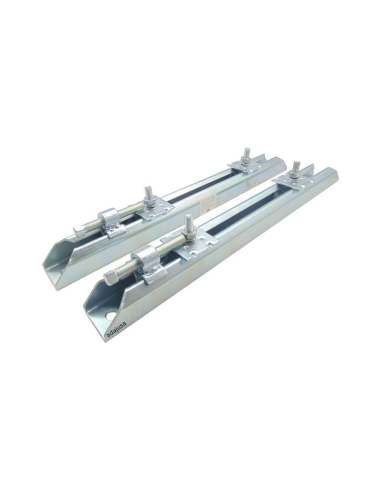 Rails de tension pour moteur électrique taille 100-112 longueur du rail 395mm