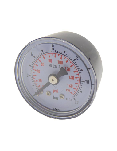 Regulator pneumatic pressure 1/4 0-8 bar Aignep : ADAJUSA : price