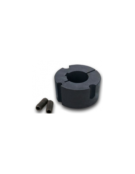 V-belt pulley 85mm 2 slot for shaft diameter 19mm type SPZ