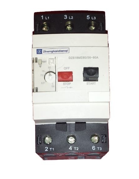Disyuntor magnetotermico 0,16 a 0,25A.