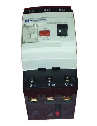 Disyuntor magnetotermico 0,16 a 0,25A.