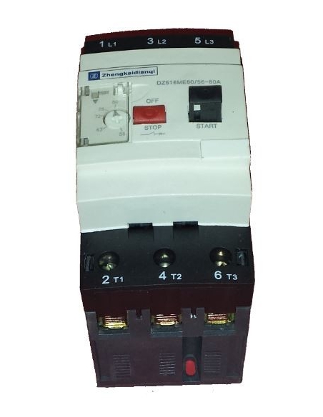 Disyuntor magnetotermico 0,16 a 0,25A.