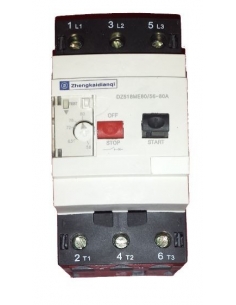 Motor guard circuit breaker 25 to 40 A. MCB circuit breaker 2