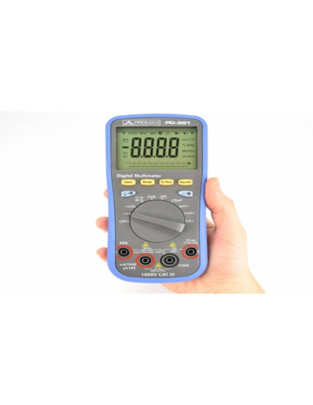 Multimètre numérique Bluetooth PD-352 PROMAX | ADAJUSA | prix