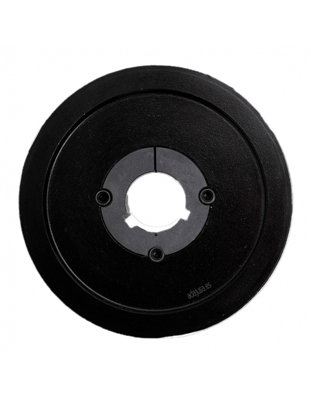 Pulley with taper 1610 for V-belt SPA 106 1 : ADAJUSA : price