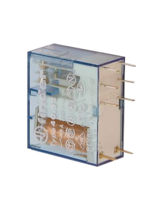 Relais miniature 2 contacts 24Vdc 8A 40.52.9.024 FINDER ADAJUSA | prix 2