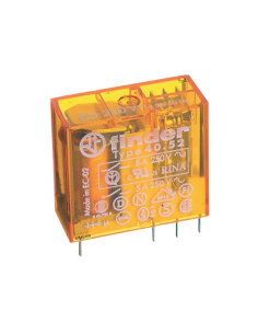 Relais miniature 2 contacts 230Vac 8A 40.52.8.230 FINDER ADAJUSA | prix
