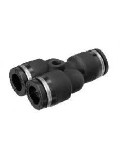 Intermediate "Y" fitting tube 4 instantaneous 2