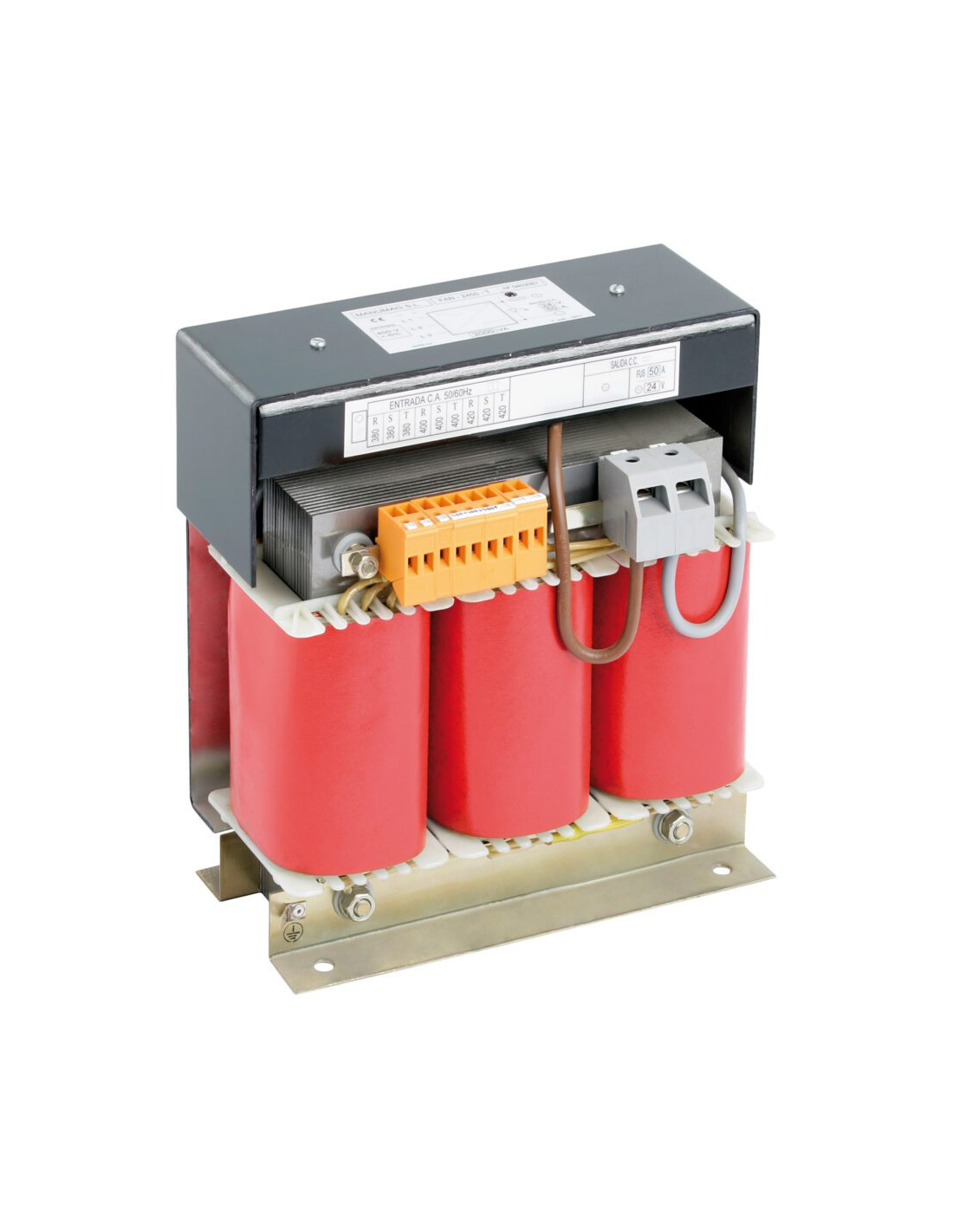 Power supply linear 24Vdc 30A 1200VA with 400V ±5Vac input ADAJUSA price