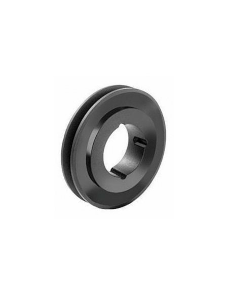 Poulie avec cône 1610 pour courroie trapézoïdale SPA 100 3 : ADAJUSA : prix