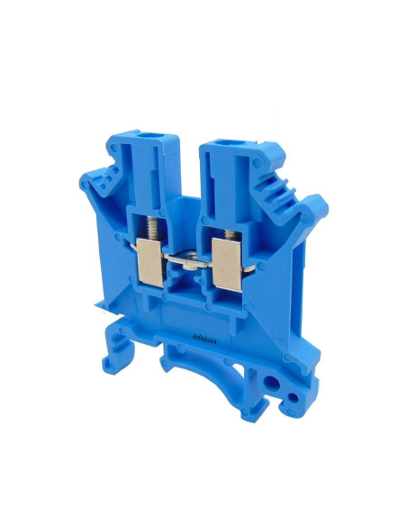 Borne 6mm bleu neutre TSKA6-K : ADAJUSA : prix