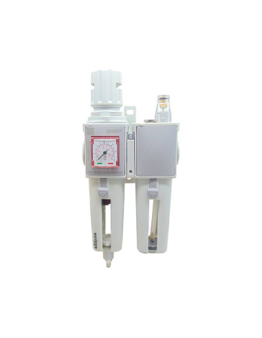 Groupe de filtration pneumatique 1/4 FRL EVO Series Aignep | ADAJUSA | prix