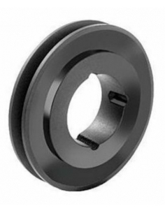 Poulie avec cône 2012 pour courroie trapézoïdale SPA 132 3 | ADAJUSA | prix 2